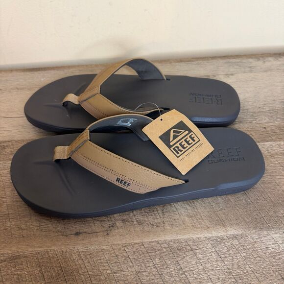 NWT Mens Reef Contoured Cushion shoes sandals size 13 - Picture 1 of 7